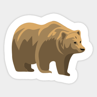 Bear Sticker